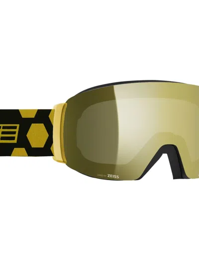 Salice Elasticated-strap Ski Goggles In Multi