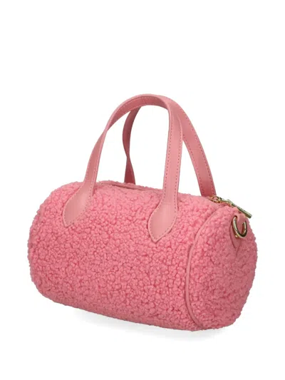 Love Moschino Top-handle Logo Tote Bag In Pink