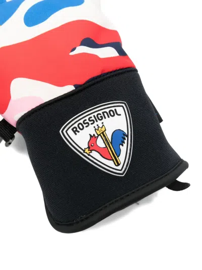 Rossignol Camo-print Mittens In Multi