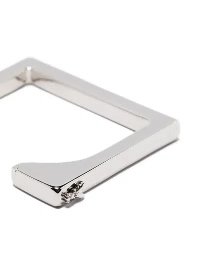 Patrizia Pepe Square-shape Bangle Bracelet