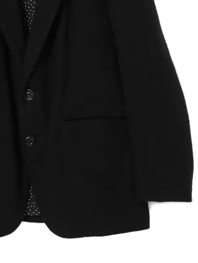 Undercover Single-breasted Jacket In Black