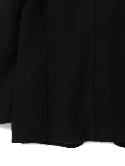 Undercover Single-breasted Jacket In Black