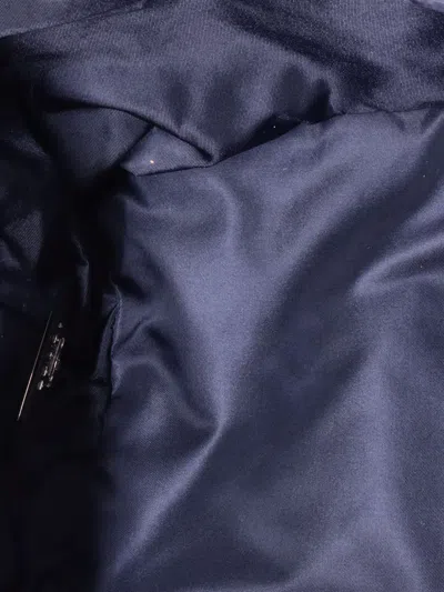 Pre-owned Prada Convertible Double Tessuto Small Tote Bag