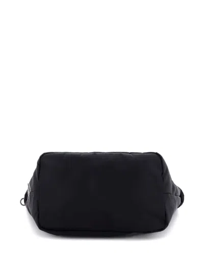 Pre-owned Prada Convertible Double Tessuto Small Tote Bag