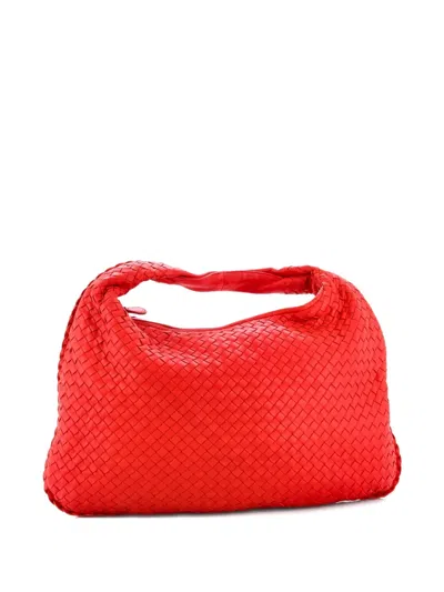 Pre-owned Bottega Veneta Veneta Intrecciato Nappa Large Hobo Bag