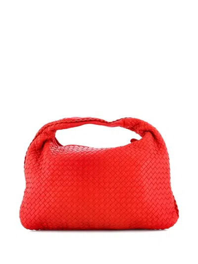 Pre-owned Bottega Veneta Veneta Intrecciato Nappa Large Hobo Bag