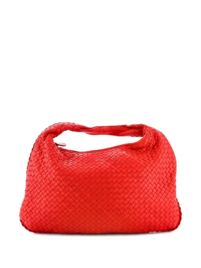 Pre-owned Bottega Veneta Veneta Intrecciato Nappa Large Hobo Bag