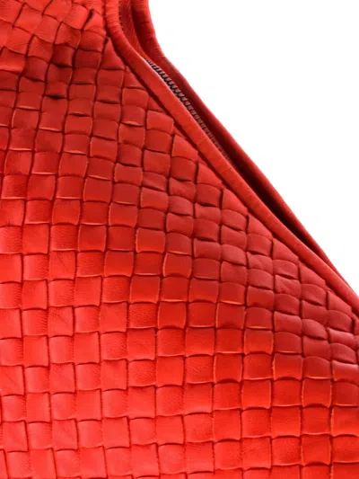 Pre-owned Bottega Veneta Veneta Intrecciato Nappa Large Hobo Bag