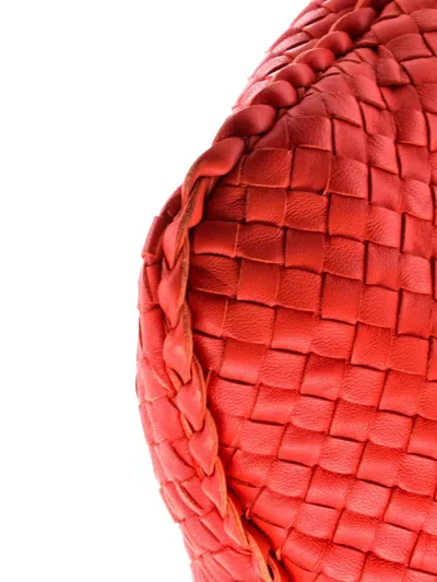 Pre-owned Bottega Veneta Veneta Intrecciato Nappa Large Hobo Bag