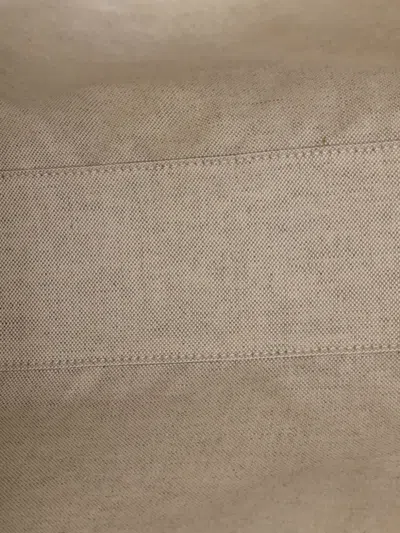 Pre-owned Gucci Interlocking G Gg Coated Canvas Vertical Tote Bag