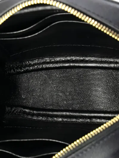 Pre-owned Saint Laurent Classic Monogram Blogger Leather Small Crossbody Bag