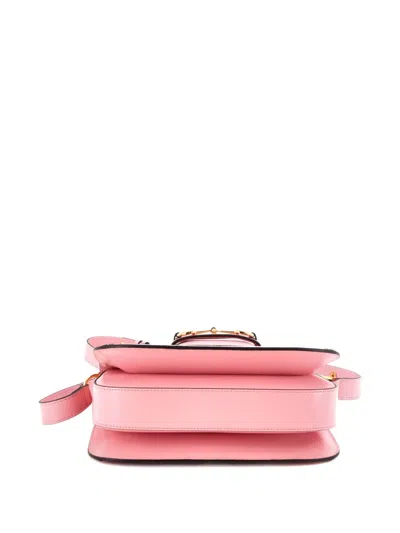 Pre-owned Gucci Horsebit 1955 Leather Small Shoulder Bag