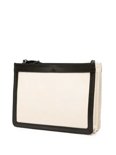 Pre-owned Balenciaga 2018 Canvas Navy Pochette Crossbody Bag