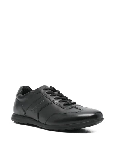 Bugatti Lace-up Sneakers In Black