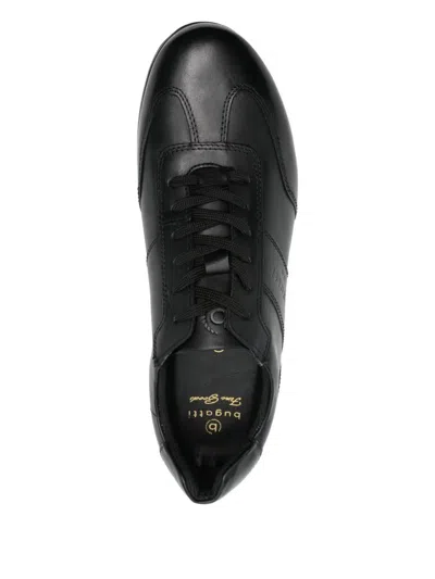 Bugatti Lace-up Sneakers In Black