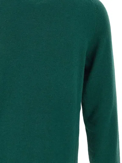 Mc2 Saint Barth Crew-neck Sweater In Green