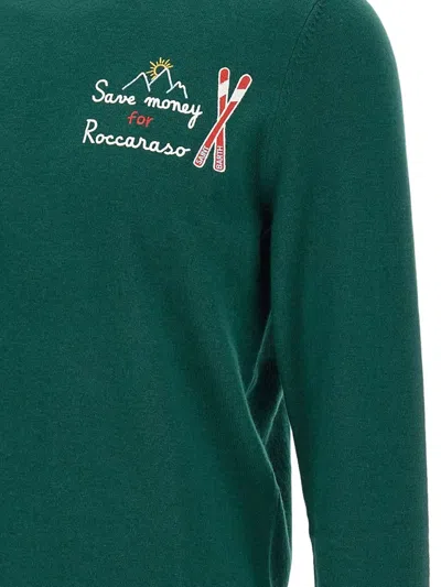 Mc2 Saint Barth Crew-neck Sweater In Green