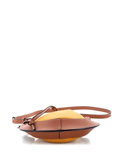 Pre-owned Loewe Horseshoe Leather Small Crossbody Bag