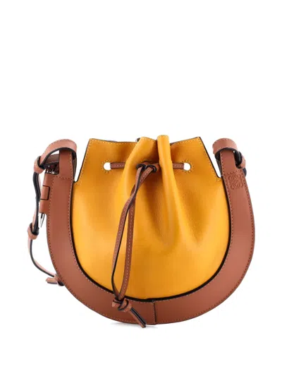 Pre-owned Loewe Horseshoe Leather Small Crossbody Bag