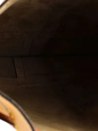 Pre-owned Loewe Horseshoe Leather Small Crossbody Bag