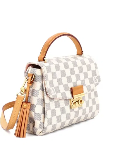 Pre-owned Louis Vuitton Croisette Handbag Damier Crossbody Bag
