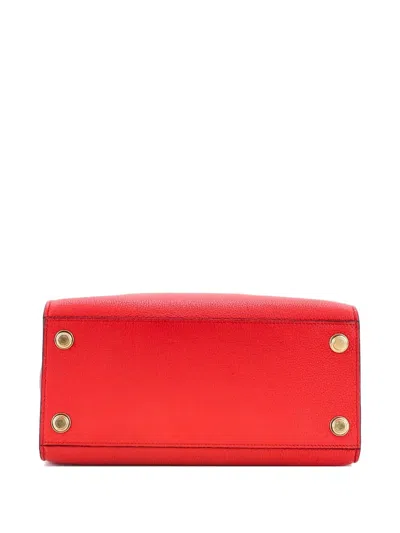 Pre-owned Louis Vuitton City Steamer Handbag Leather Pm Satchel