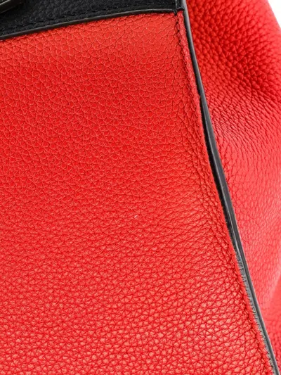 Pre-owned Louis Vuitton City Steamer Handbag Leather Pm Satchel