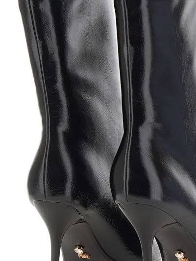 Twenty Four Haitch Boots Twenty Fourhaitch Woman Color Black In Black