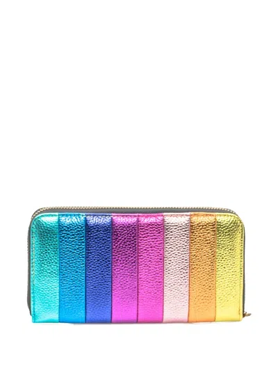Kurt Geiger Kensington Zip-around Wallet In Multi