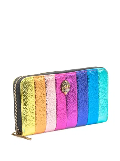Kurt Geiger Kensington Zip-around Wallet In Multi
