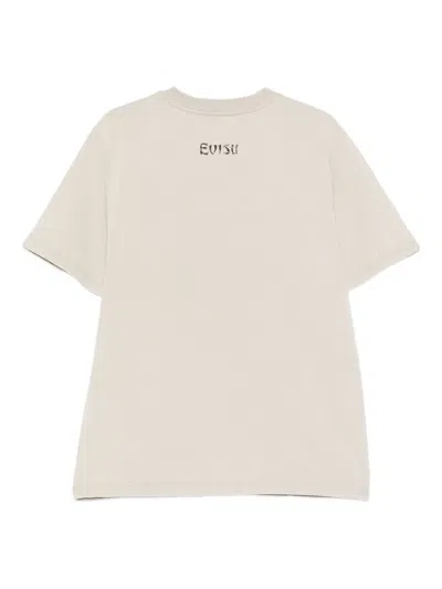 Evisu Osaka T-shirt In Neutral