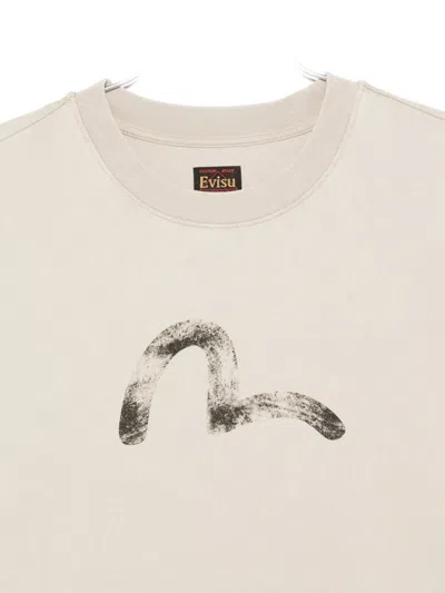 Evisu Osaka T-shirt In Neutral