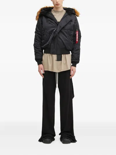 Alpha Industries N-2b Heritage In Black