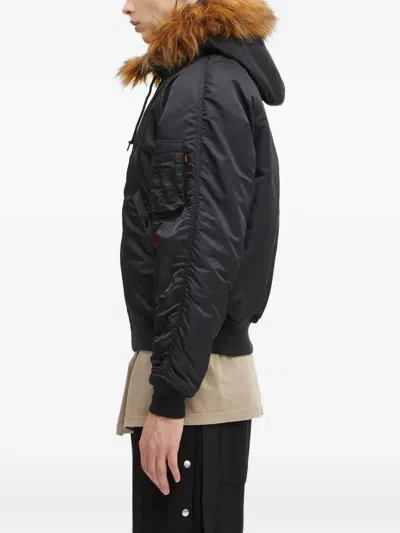 Alpha Industries N-2b Heritage In Black