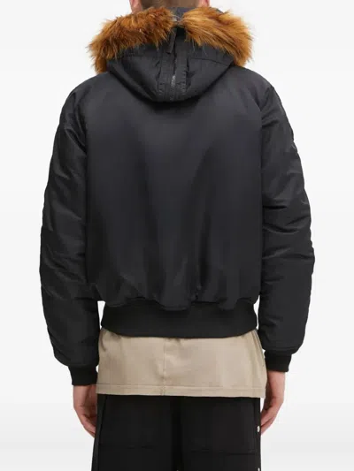 Alpha Industries N-2b Heritage In Black