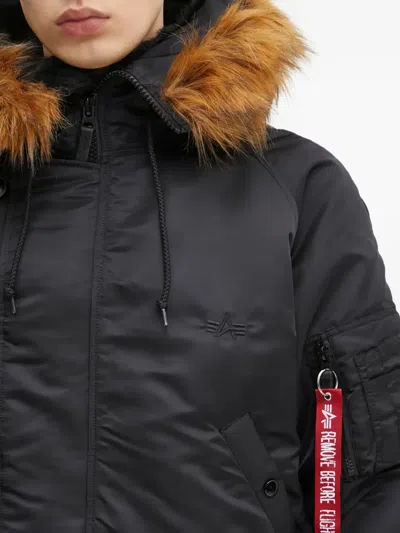 Alpha Industries N-2b Heritage In Black
