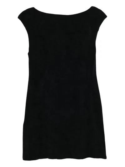 Low Classic Sleeveless Dress In Multi