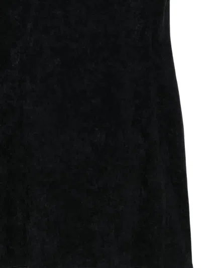 Low Classic Sleeveless Dress In Multi