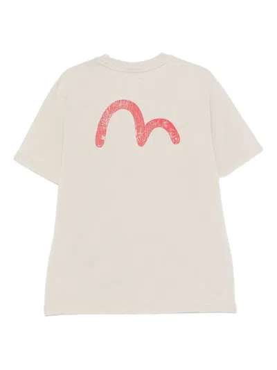 Evisu Osaka T-shirt In Gray