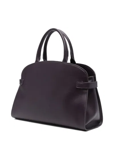 Coccinelle Medium Sabine Tote Bag In Purple