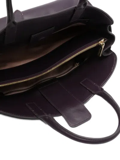 Coccinelle Medium Sabine Tote Bag In Purple