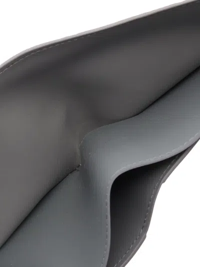 Pre-owned Louis Vuitton 2021-2025 Monogram Shadow Multiple Wallet Small Wallets In Gray