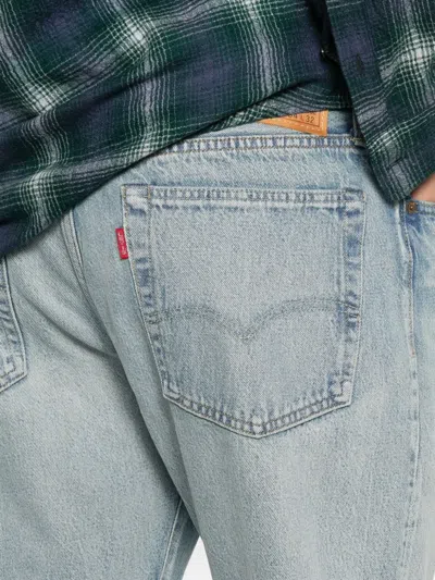 Levi's Cotton Jeans In Blue