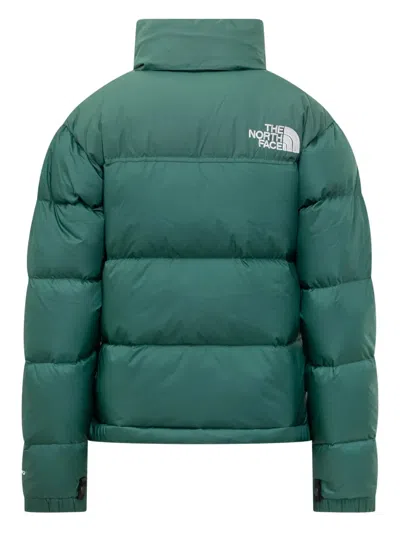 The North Face 1996 Vintage Nuptse Outerwear Jacket In Green