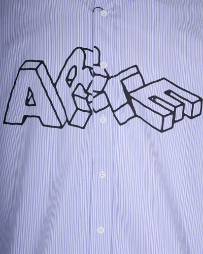 Arte Shirt In Blue