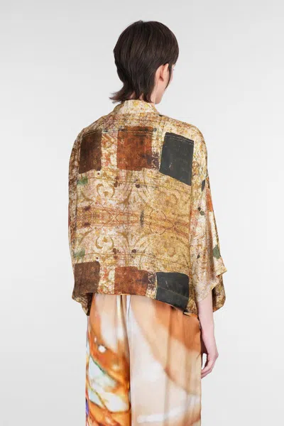 Yavi Casual Jacket In Yellow