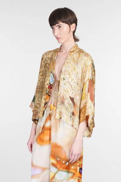 Yavi Casual Jacket In Yellow