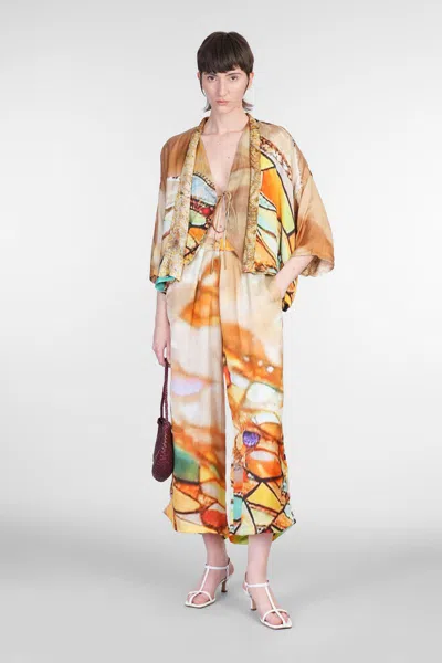 Yavi Casual Jacket In Yellow