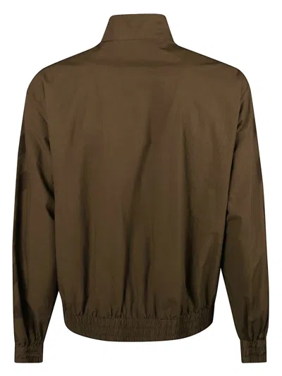 Off-white Jacket In Brown