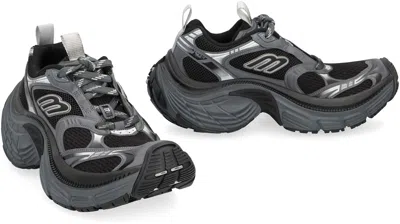 Balenciaga Sneakers 6xl In Mesh In Black